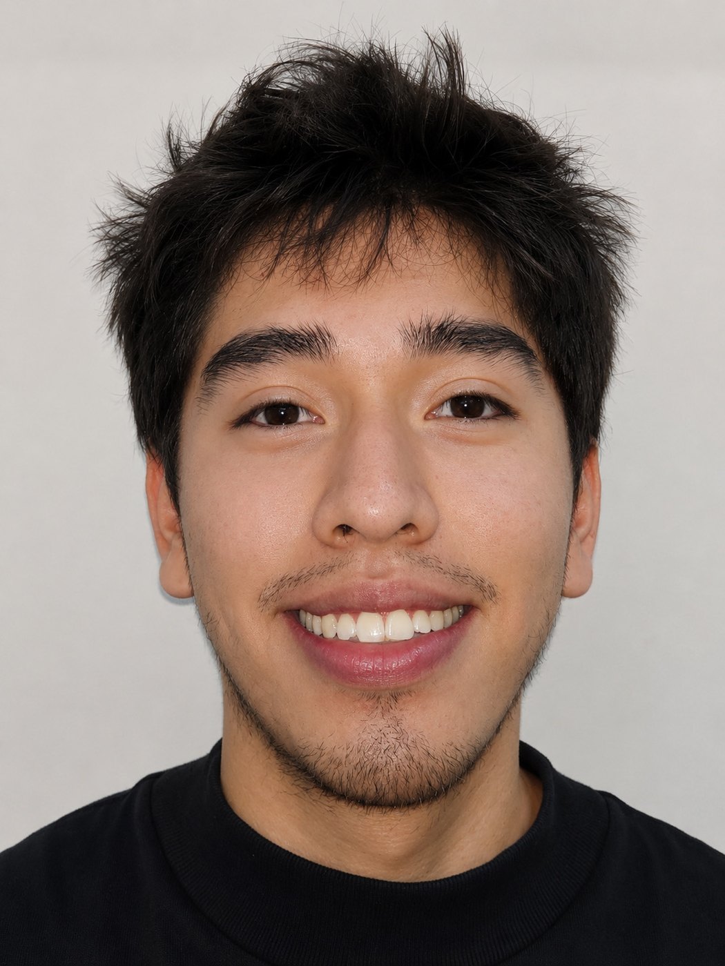 Resultado de ortodoncia — sonrisa alineada